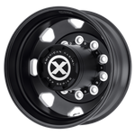 Load image into Gallery viewer, ATX AO401 OCTANE SATIN BLACK &amp; MILLED Wheel - image 2
