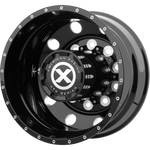 Load image into Gallery viewer, ATX AO405 TREX GLOSS BLACK MILLED Wheel - image 3
