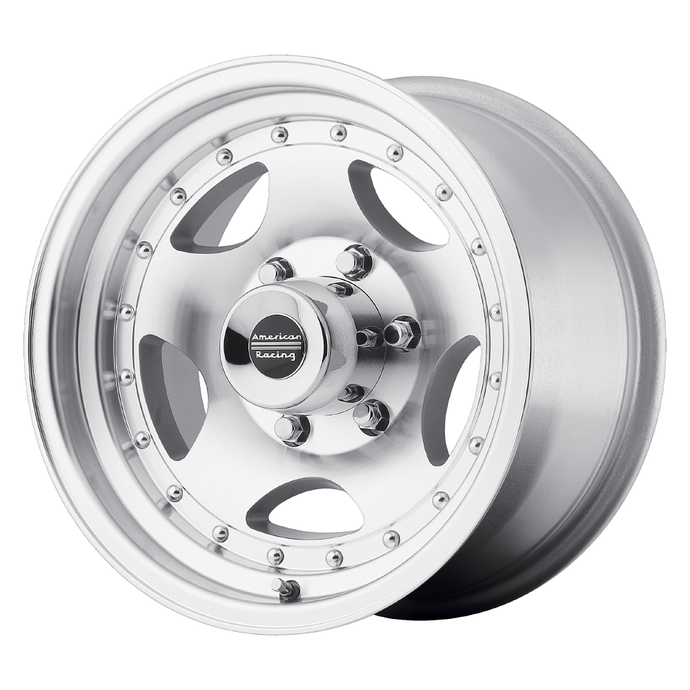 American Racing AR23 MACHINED W/ CLEAR COAT Wheel - image 1