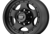 American Racing AR23 SATIN BLACK W/ CLEAR COAT Wheel - image 1