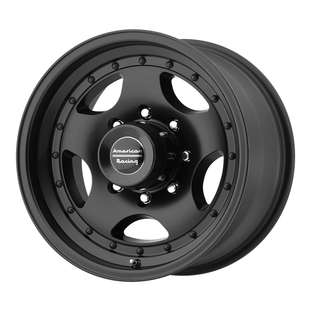 American Racing AR23 SATIN BLACK W/ CLEAR COAT Wheel - image 1