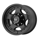 Load image into Gallery viewer, American Racing AR23 SATIN BLACK W/ CLEAR COAT Wheel - image 1
