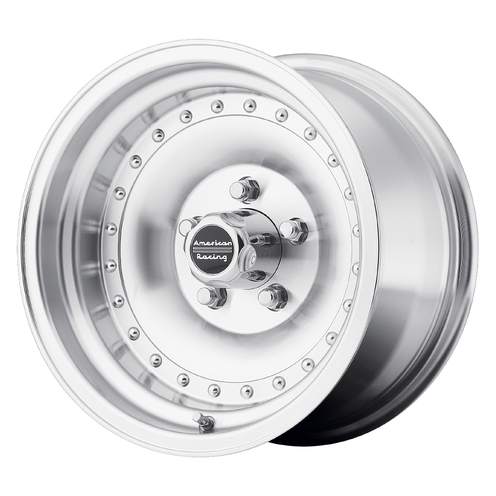 American Racing AR61 OUTLAW I MACHINED W/ CLEAR COAT Wheel - image 1