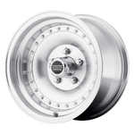 Load image into Gallery viewer, American Racing AR61 OUTLAW I MACHINED W/ CLEAR COAT Wheel - image 1
