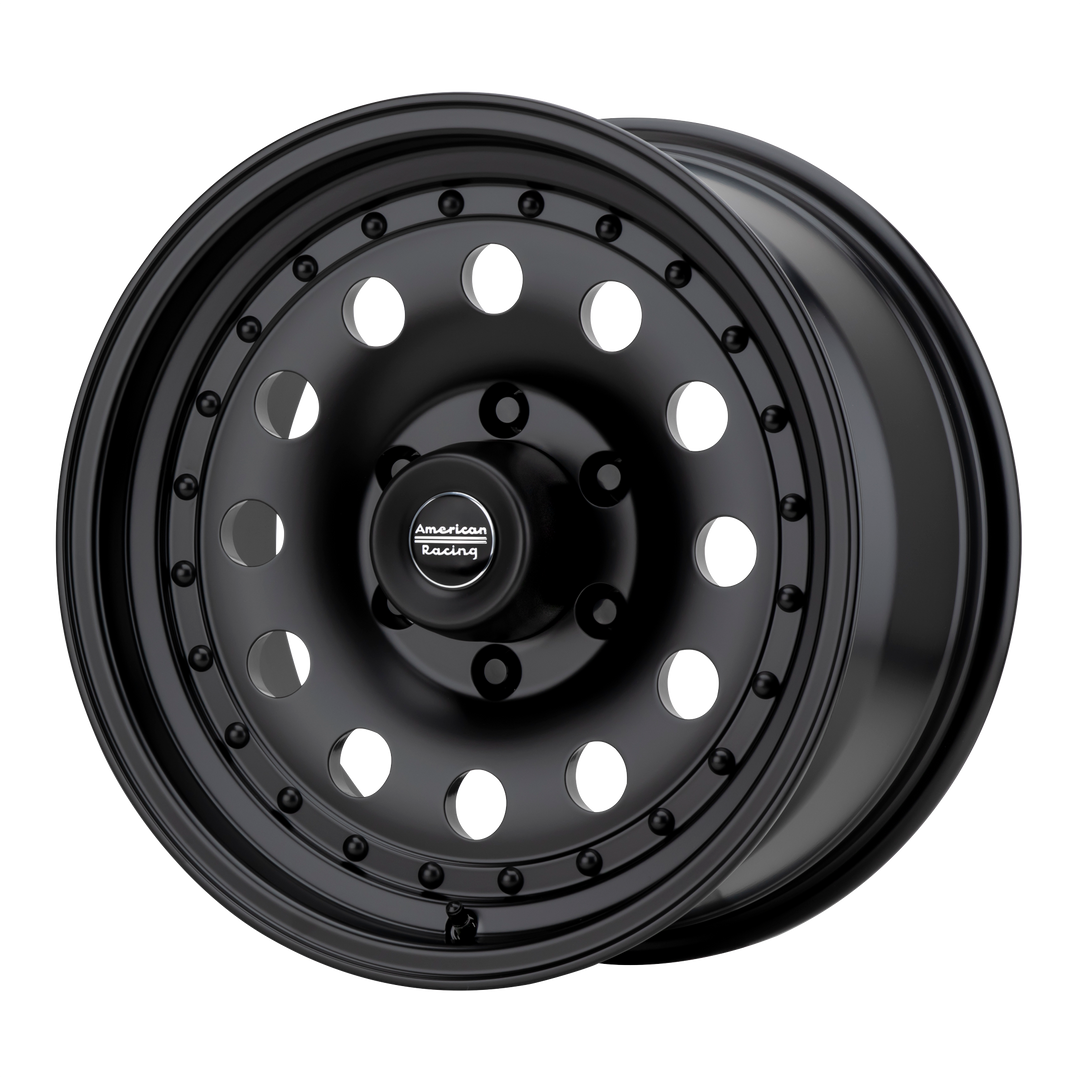 American Racing AR62 OUTLAW II SATIN BLACK Wheel - image 1
