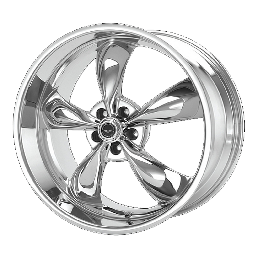 American Racing AR605 TORQ THRUST M CHROME Wheel - image 1