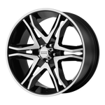 Load image into Gallery viewer, American Racing AR893 MAINLINE GLOSS BLACK MACHINED Wheel - image 1
