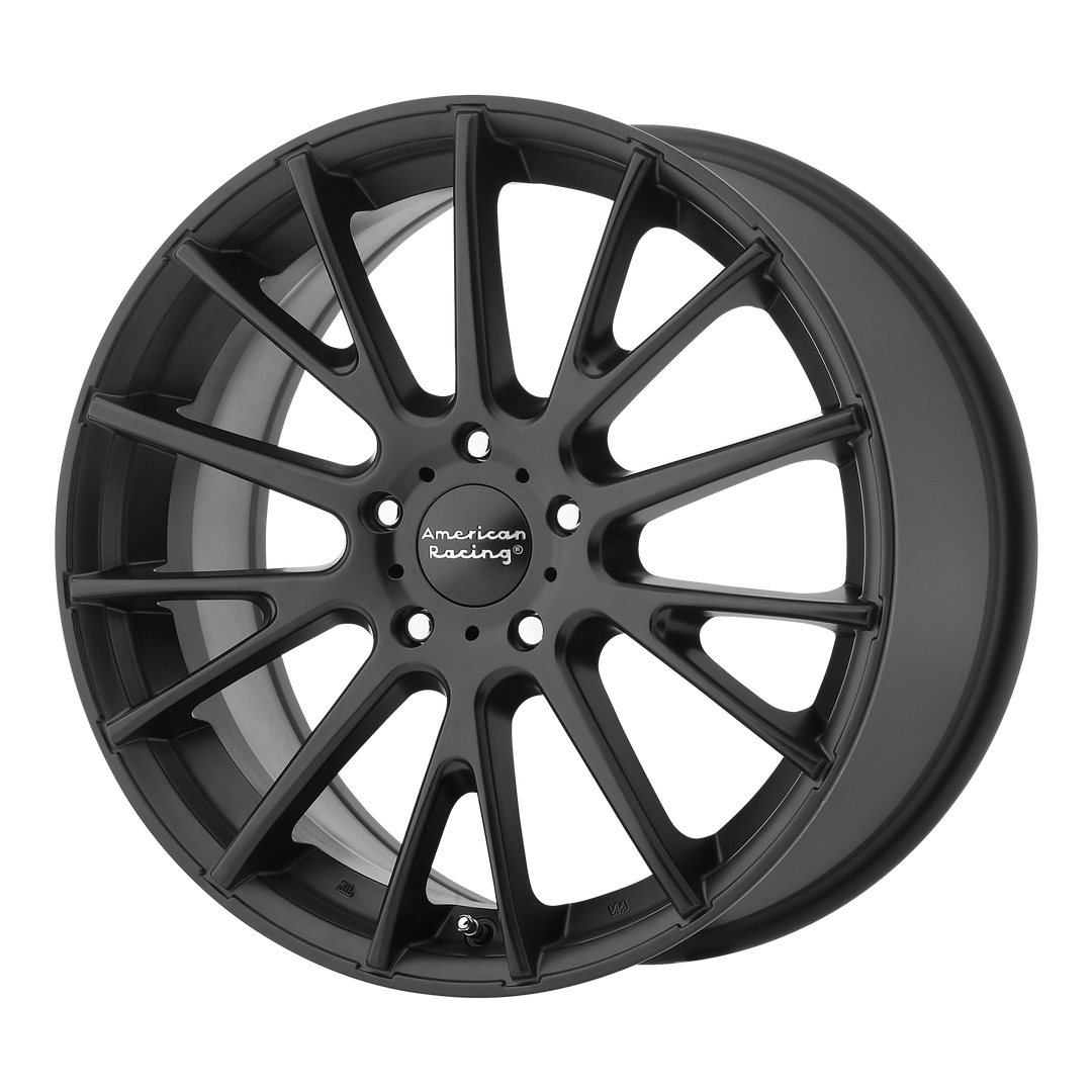 American Racing AR904 SATIN BLACK Wheel - image 1