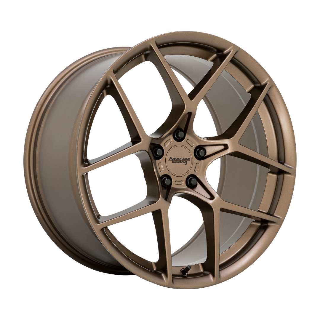 American Racing AR924 CROSSFIRE MATTE BRONZE Wheel - image 1