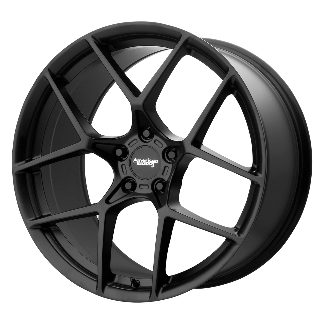 American Racing AR924 CROSSFIRE SATIN BLACK Wheel - image 1