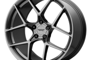 American Racing AR924 CROSSFIRE GRAPHITE Wheel - image 1