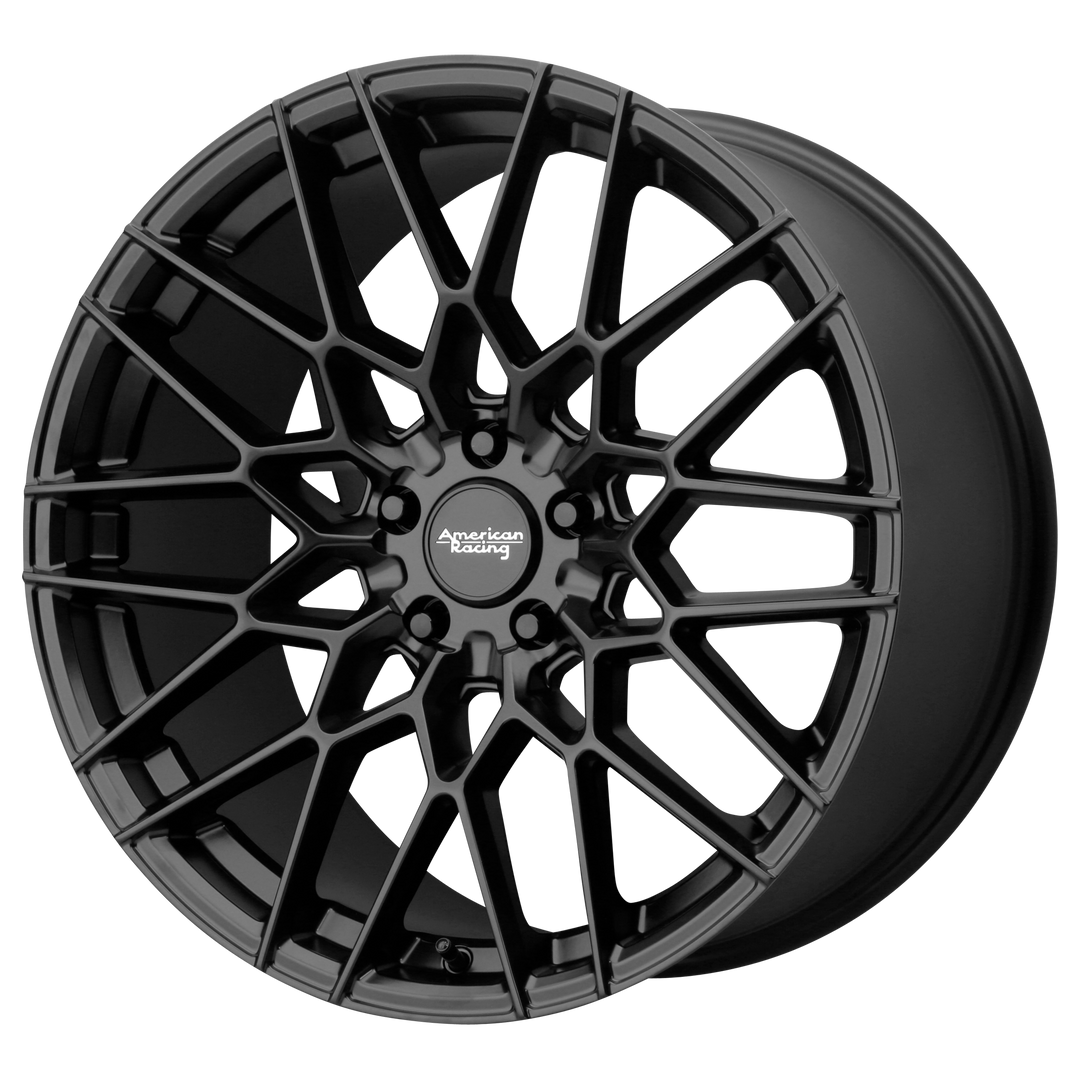 American Racing AR927 BARRAGE SATIN BLACK Wheel - image 1