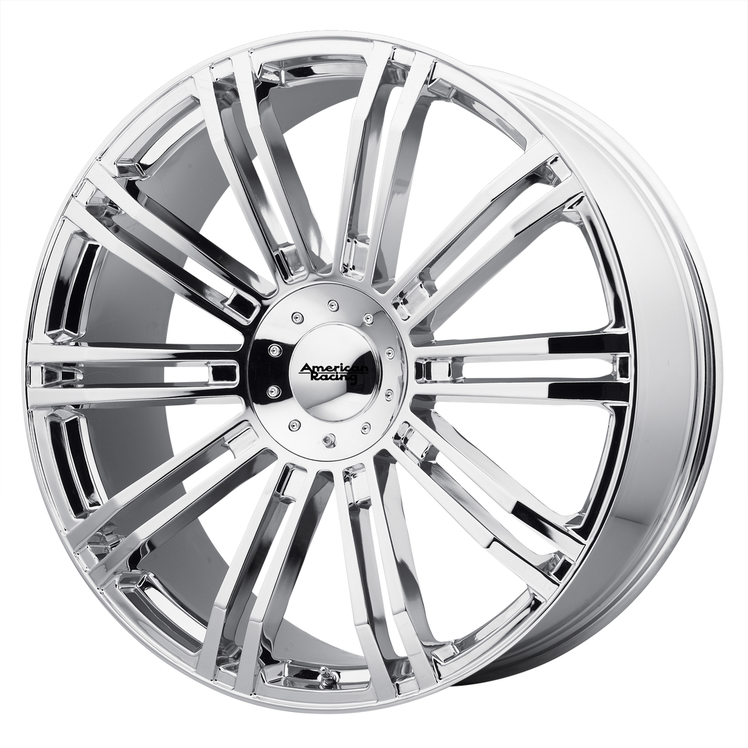 American Racing AR939 D2 CHROME Wheel - image 1
