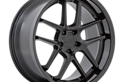 American Racing AR942 BISHOP MATTE BLACK W/ GLOSS BLACK LIP Wheel - image 1