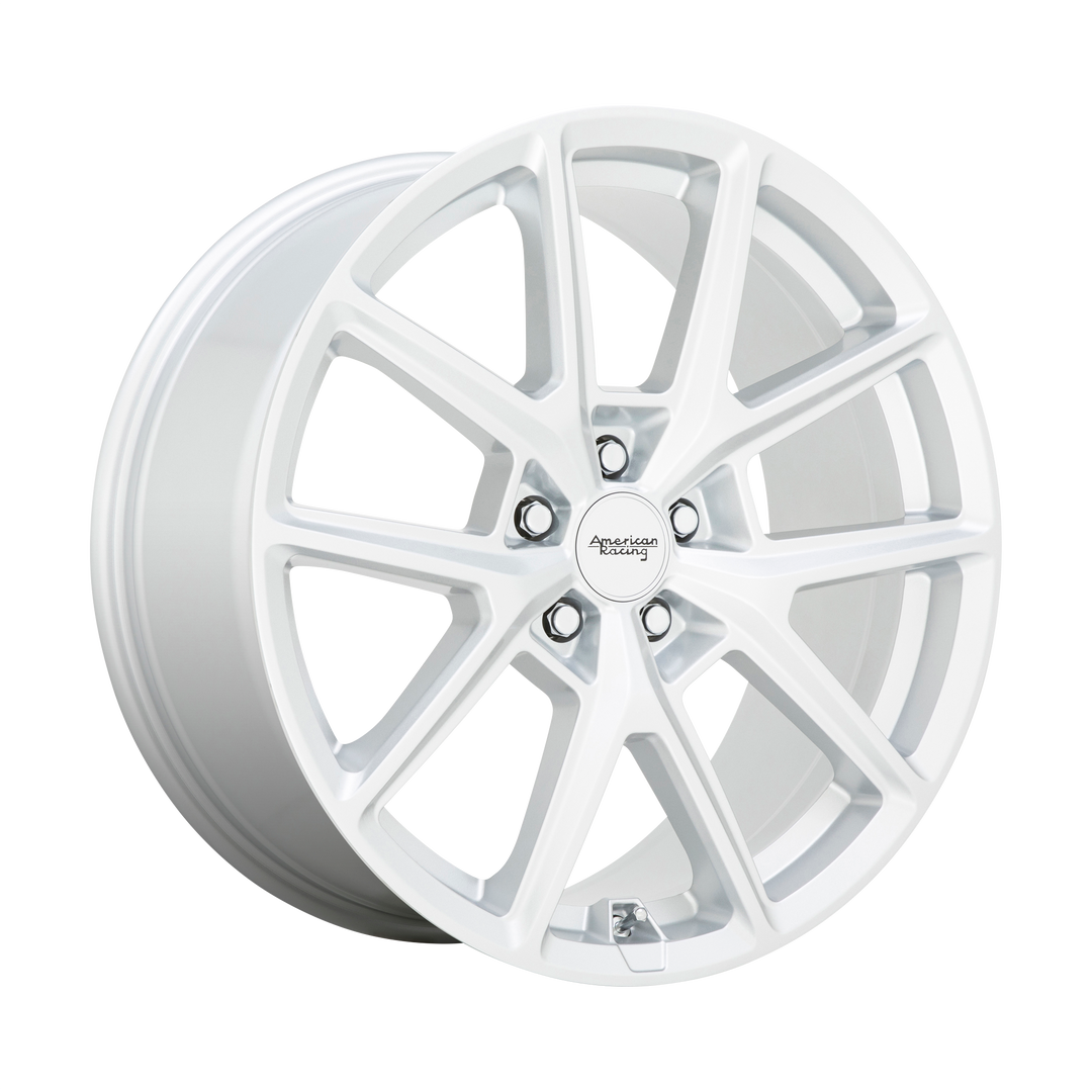 American Racing AR943 HYPER SILVER Wheel - image 1