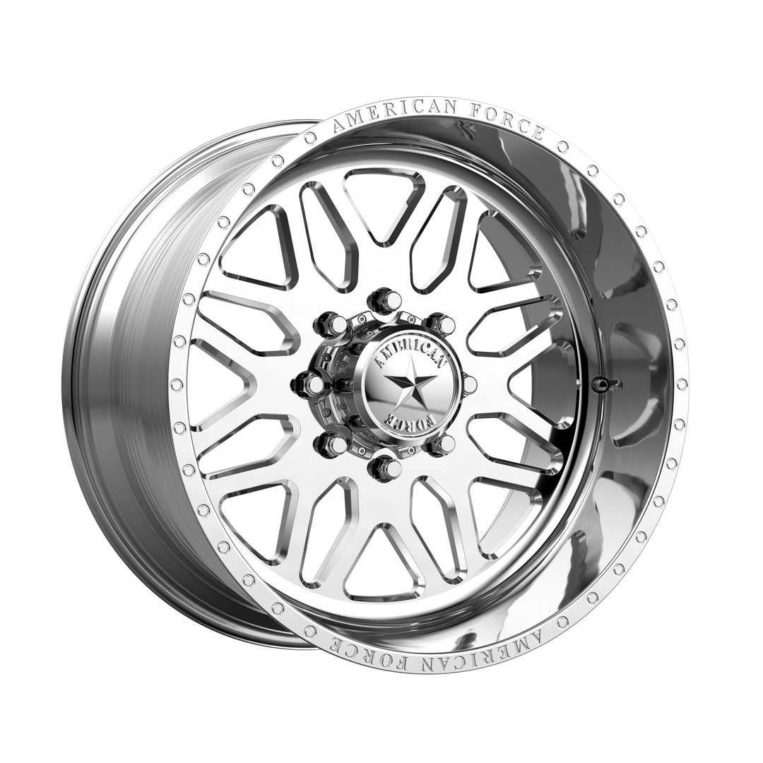 American Force AFW TRAX SS POLISHED Wheel - image 1