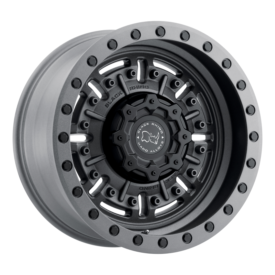 Black Rhino ABRAMS TEXTURED MATTE GUNMETAL Wheel - image 5