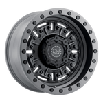 Load image into Gallery viewer, Black Rhino ABRAMS TEXTURED MATTE GUNMETAL Wheel - image 5
