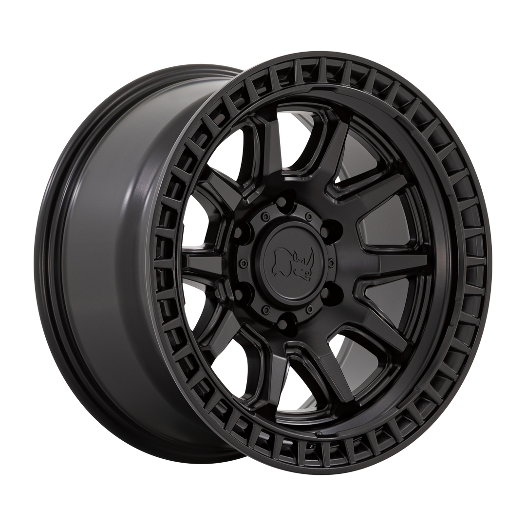 Black Rhino CALICO MATTE BLACK Wheel - image 1