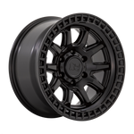Load image into Gallery viewer, Black Rhino CALICO MATTE BLACK Wheel - image 1
