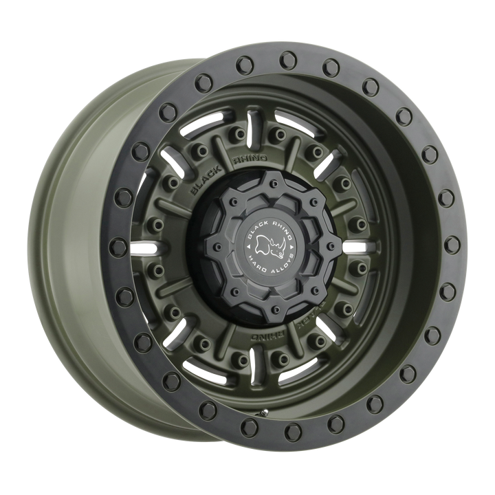 Black rhino abrams olive drab green wheel   image 1