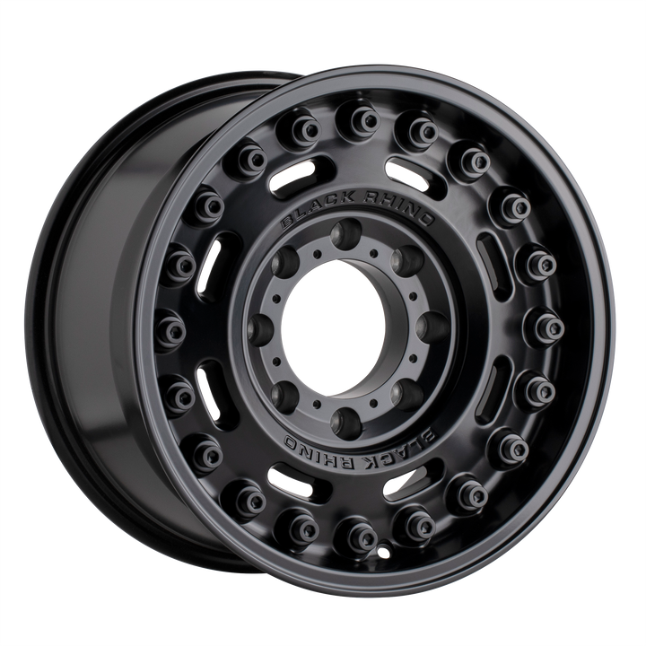 Black rhino axle matte black wheel   image 1