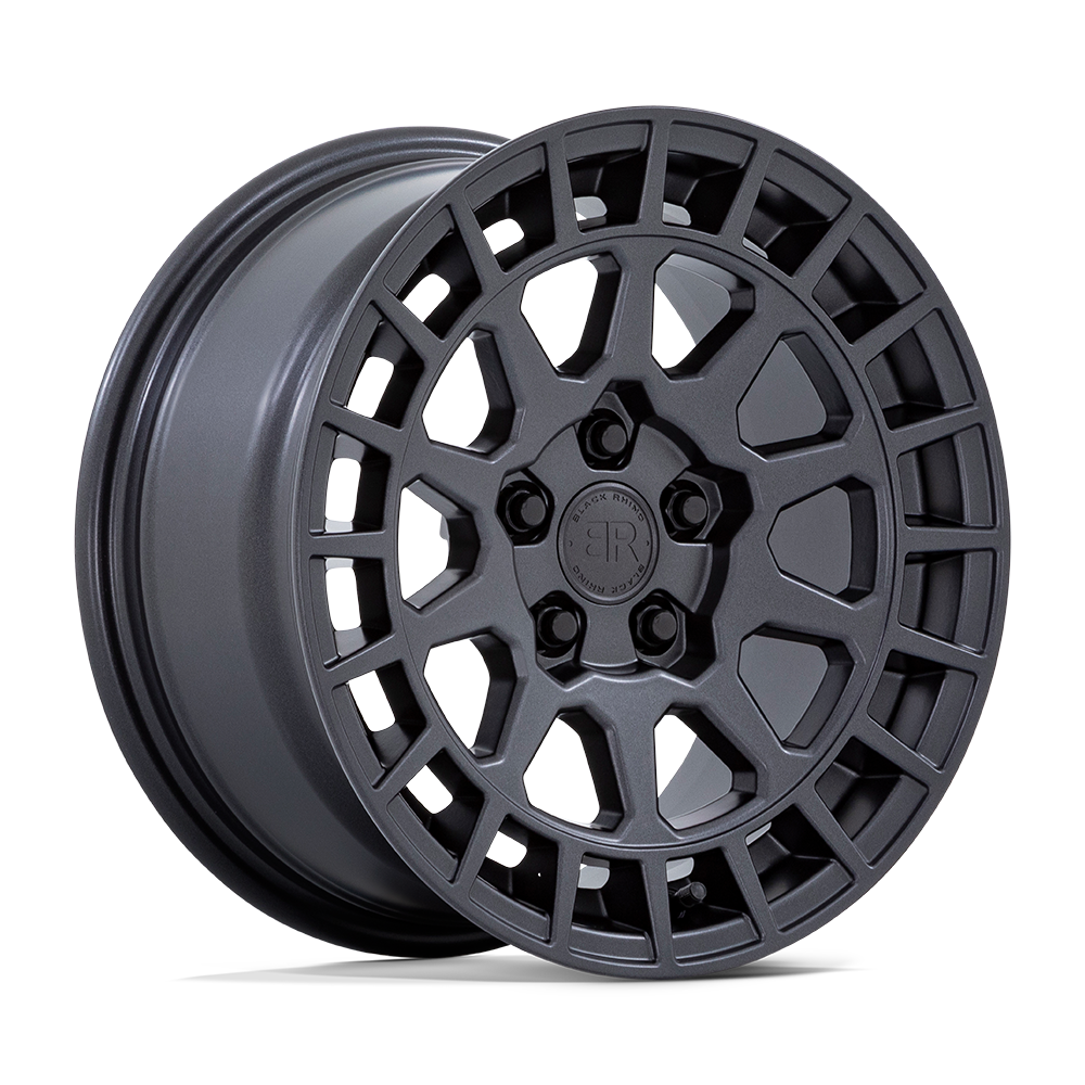 Black Rhino BOXER GUN BLACK Wheel - image 1