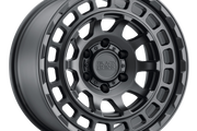 Black Rhino CHAMBER MATTE BLACK Wheel - image 1