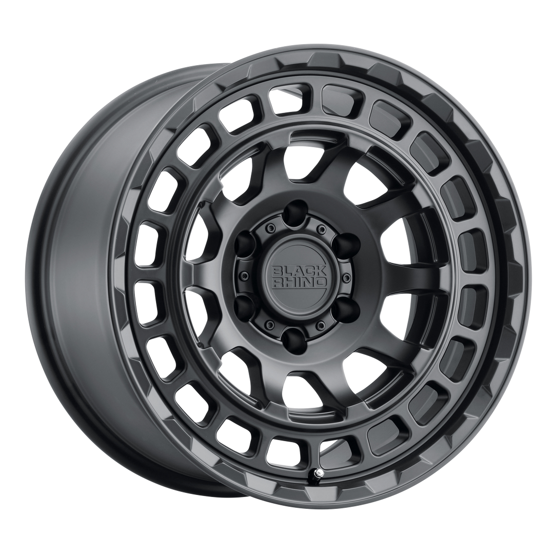 Black Rhino CHAMBER MATTE BLACK Wheel - image 1