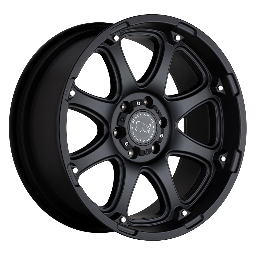 Black Rhino GLAMIS MATTE BLACK Wheel - image 1