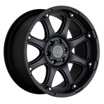Load image into Gallery viewer, Black Rhino GLAMIS MATTE BLACK Wheel - image 1
