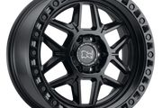 Black Rhino KELSO MATTE BLACK Wheel - image 1