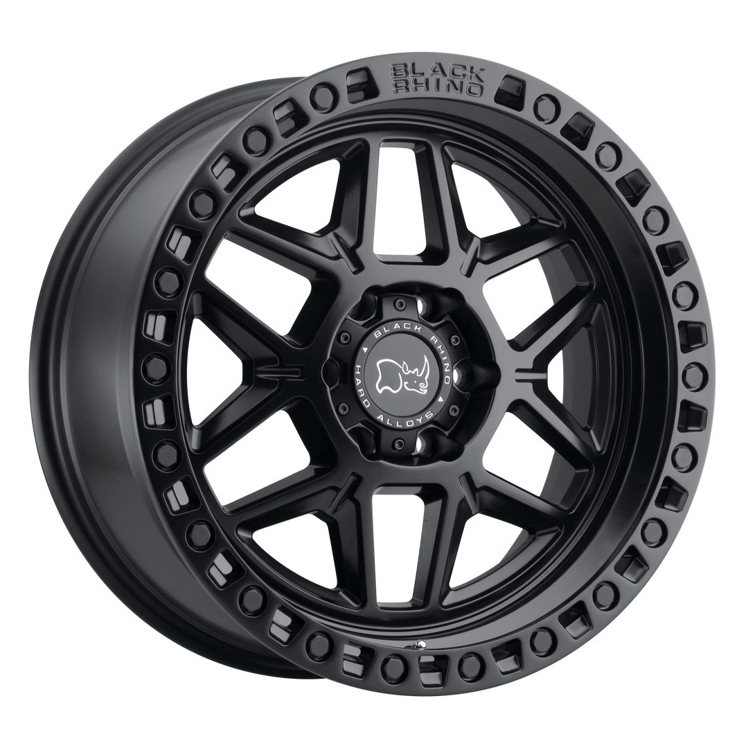 Black Rhino KELSO MATTE BLACK Wheel - image 1