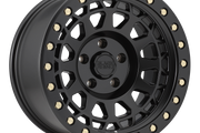 Black Rhino PRIMM MATTE BLACK W/ BRASS BOLTS Wheel - image 1