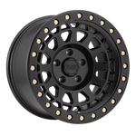 Load image into Gallery viewer, Black Rhino PRIMM MATTE BLACK W/ BRASS BOLTS Wheel - image 1
