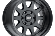 Black Rhino STADIUM MATTE BLACK Wheel - image 1