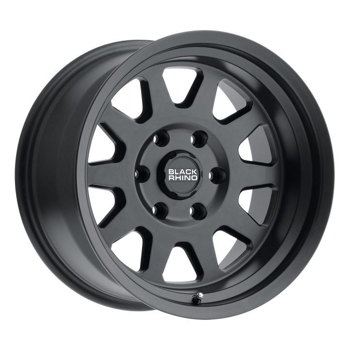 Black rhino stadium matte black wheel   image 1