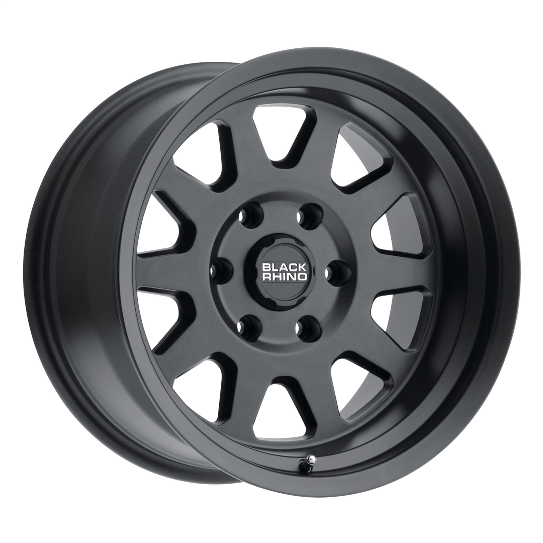 Black Rhino STADIUM MATTE BLACK Wheel - image 1