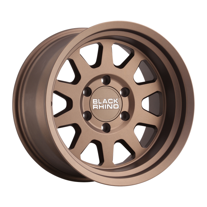 Black rhino stadium matte bronze wheel   image 1