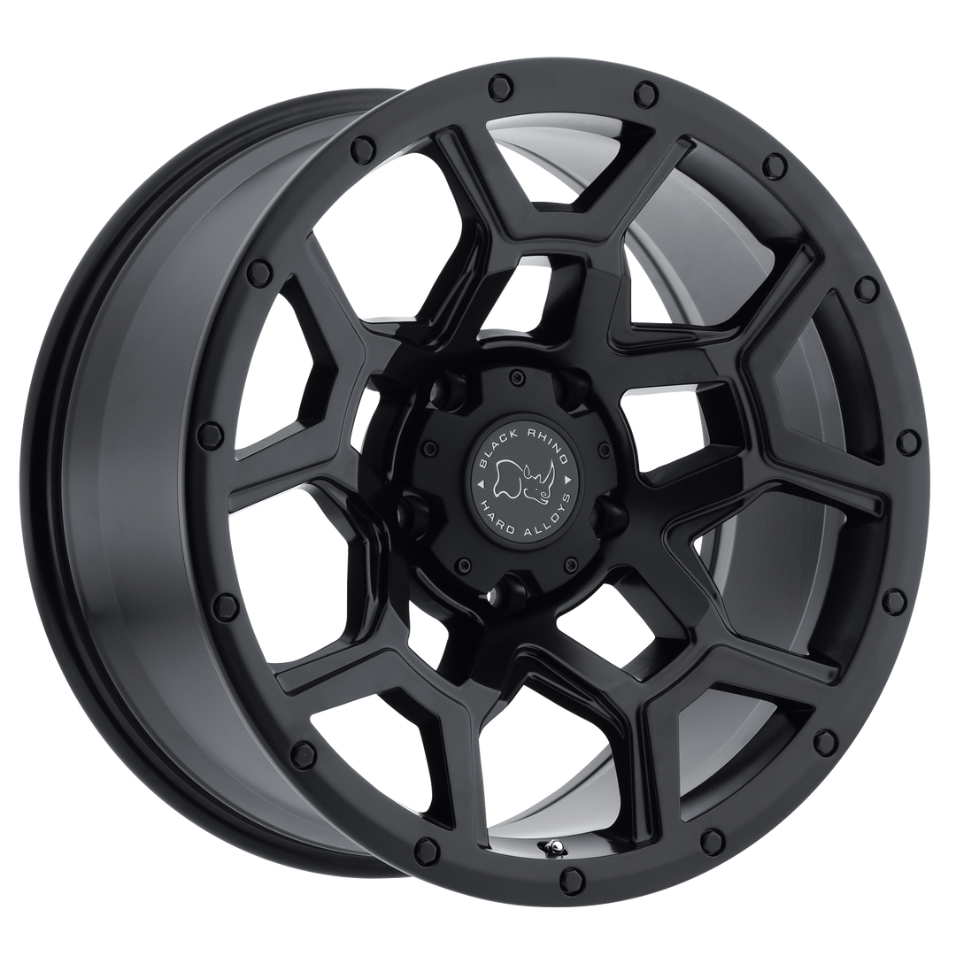 Black Rhino OVERLAND MATTE BLACK Wheel - image 1