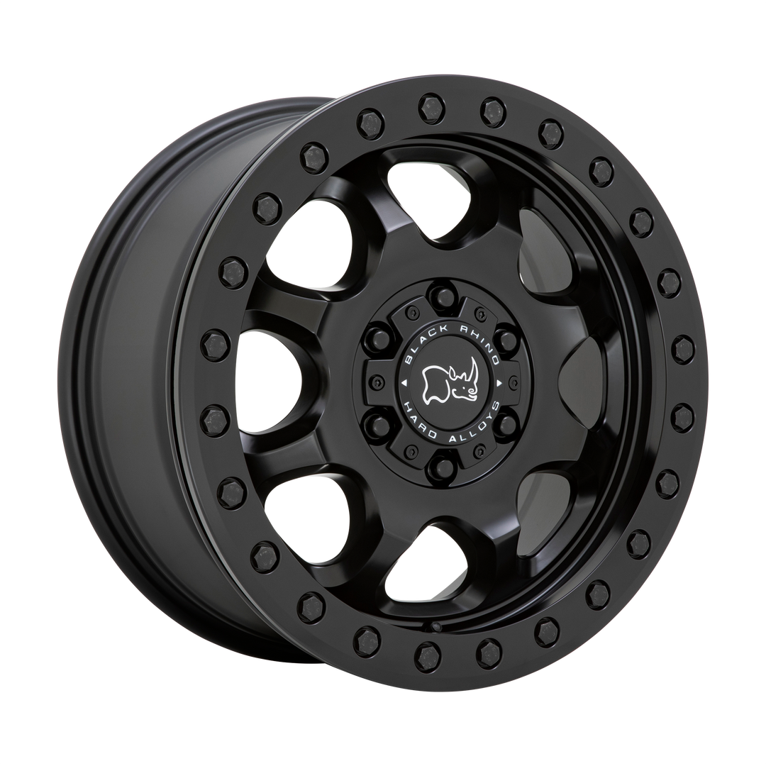 Black Rhino VENTURE BEADLOCK MATTE BLACK Wheel - image 1