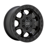Load image into Gallery viewer, Black Rhino VENTURE BEADLOCK MATTE BLACK Wheel - image 1
