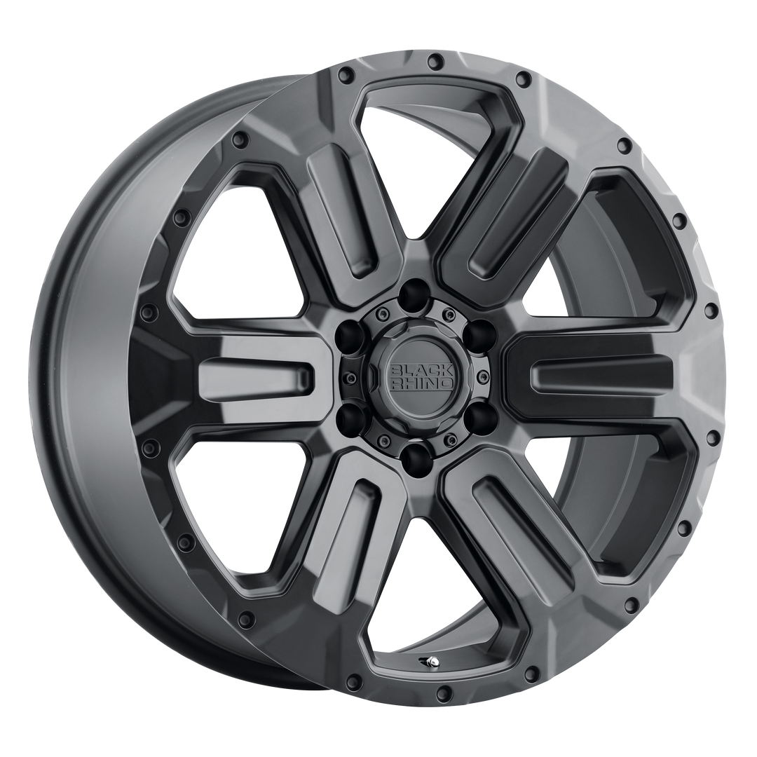 Black Rhino WANAKA MATTE BLACK Wheel - image 1