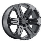 Load image into Gallery viewer, Black Rhino WANAKA MATTE BLACK Wheel - image 1
