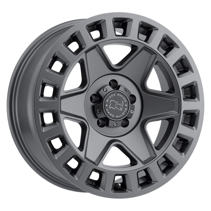 Black rhino york matte gunmetal wheel   image 1