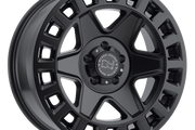 Black Rhino YORK MATTE BLACK Wheel - image 1