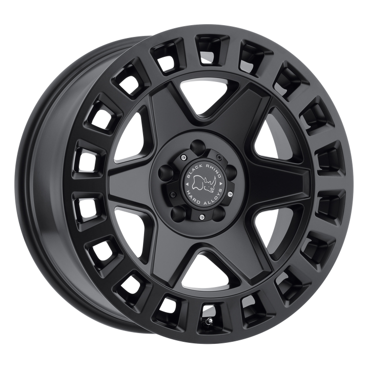 Black rhino york matte black wheel   image 1