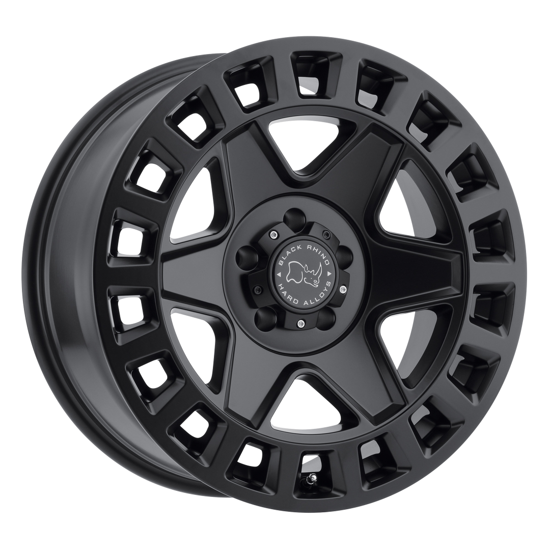 Black Rhino YORK MATTE BLACK Wheel - image 1