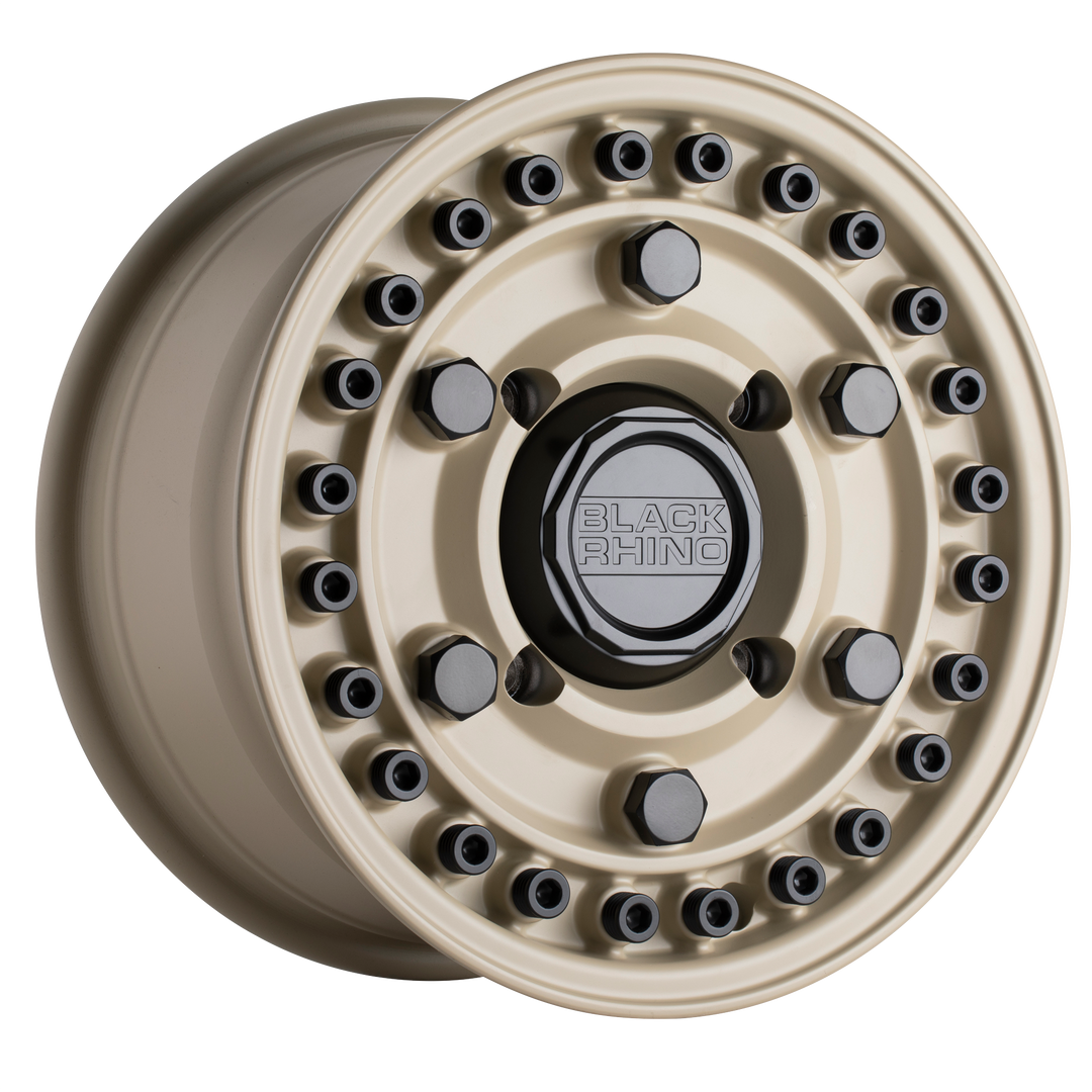 Black Rhino Hard Alloys - UTV ARMORY UTV DESERT SAND Wheel - image 1