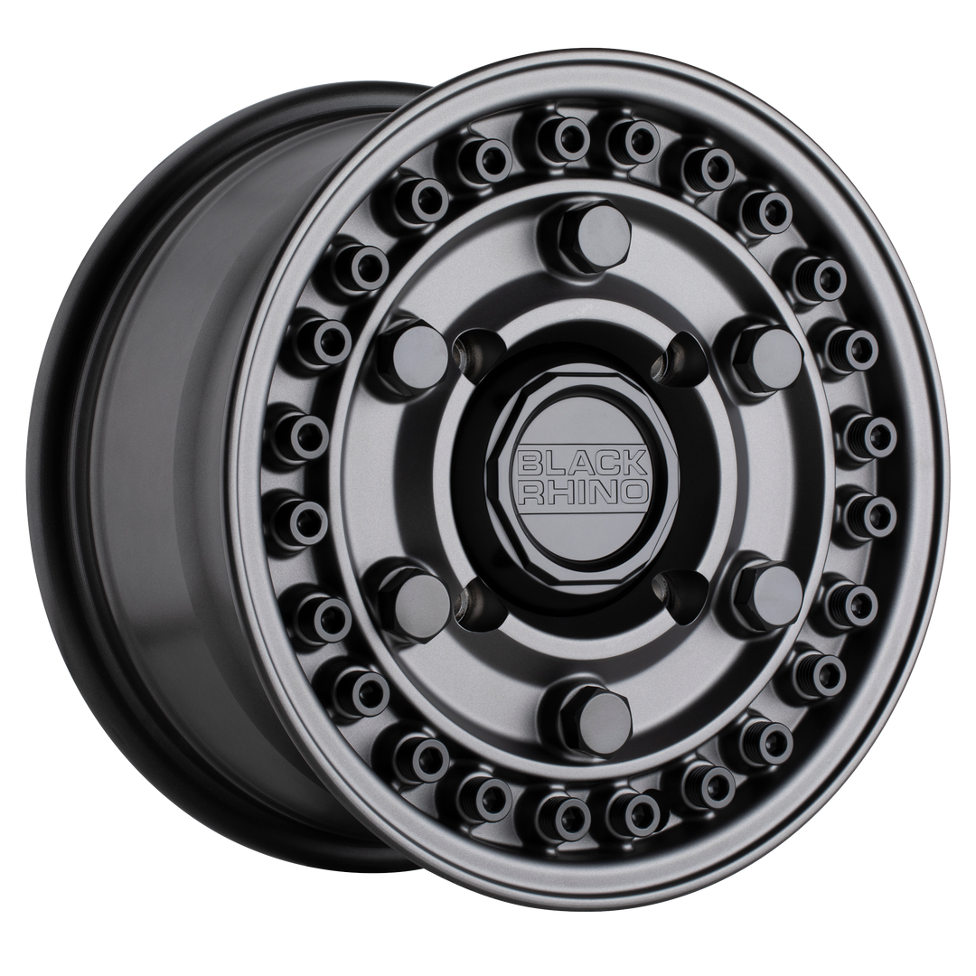 Black Rhino Hard Alloys - UTV ARMORY UTV GUN BLACK Wheel - image 1